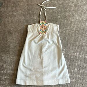 Lilly Pulitzer white summer dress